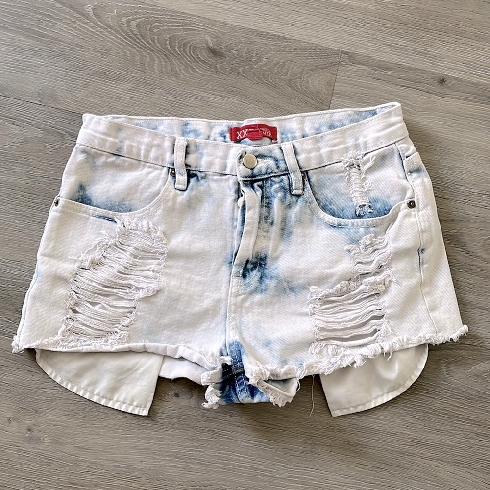 Forever 21 Girls’ Juniors Jean Shorts